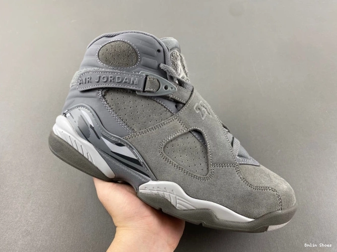 Bmlin Shoes Cool Retro 305381-014 Grey Jordan 8 0627